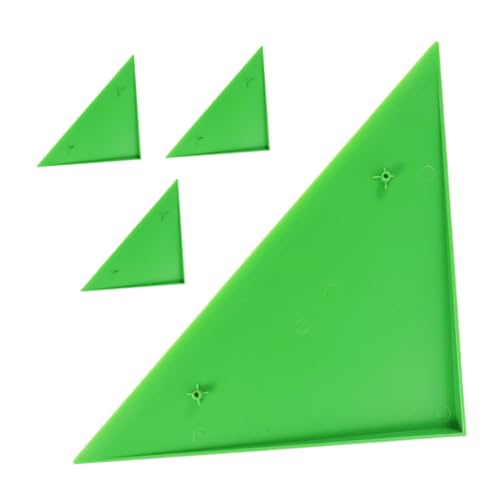 VANZACK 4 Stück Tischfußball Eckenschützer Dreieckige Kantenschutzvorrichtungen für Fußballtische Einfache Installation Vielseitig Einsetzbar Verbessert das Spielerlebnis VANZACK 4 Stück Tischfußball Eckenschützer Dreieckige Kantenschutzvorrichtungen für Fußballtische Einfache Installation Vielseitig Einsetzbar Verbessert das Spielerlebnis von VANZACK
