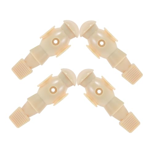 VANZACK 4 Stück Tischfußball Figuren aus Robustem Harz Ersatz Kickerfiguren für Tischkicker Zubehör für Präzises Spiel und Langlebige Fußballspieler Puppen VANZACK 4 Stück Tischfußball Figuren aus Robustem Harz Ersatz Kickerfiguren für Tischkicker Zubehör für Präzises Spiel und Langlebige Fußballspieler Puppen von VANZACK