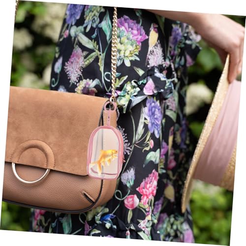 VANZACK 4 Stück Transparente Mini Figuren Displaytasche mit Schlüsselanhänger Staubdichte Tragetasche für Sammelfiguren Leichtes Reise Etui für Figuren Klare Sicht Sammlerstücke Tragbar VANZACK 4 Stück Transparente Mini Figuren Displaytasche mit Schlüsselanhänger Staubdichte Tragetasche für Sammelfiguren Leichtes Reise Etui für Figuren Klare Sicht Sammlerstücke Tragbar von VANZACK
