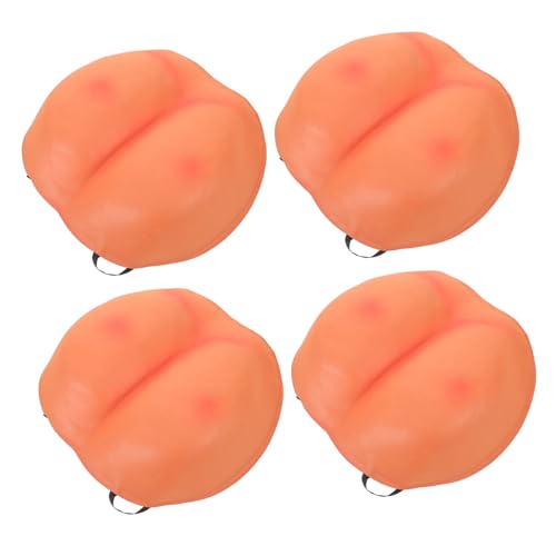 VANZACK 4 Stück Tricky Props Streichspielzeug Kostüm Bum Buns Halloween Pretend Butt Fake Kostüm Butt Streich Kit Für Erwachsene Requisiten Geformtes Gesäß Halloween VANZACK 4 Stück Tricky Props Streichspielzeug Kostüm Bum Buns Halloween Pretend Butt Fake Kostüm Butt Streich Kit Für Erwachsene Requisiten Geformtes Gesäß Halloween von VANZACK