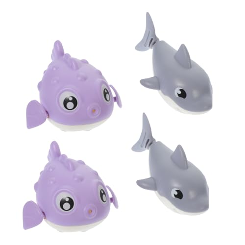 VANZACK 4 Stück Wind Up Badespielzeug Lustige Tierchen für Junge Mädchen Schwimmende Badeente Cartoon Duschspielzeug für Kleinkinder Wasserspielzeug für Unterhaltsames Bad Zufällige Farbe VANZACK 4 Stück Wind Up Badespielzeug Lustige Tierchen für Junge Mädchen Schwimmende Badeente Cartoon Duschspielzeug für Kleinkinder Wasserspielzeug für Unterhaltsames Bad Zufällige Farbe von VANZACK