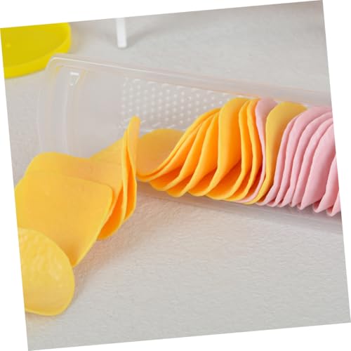 VANZACK 40 Stück Künstliche Kartoffelchips Deko Realistische Snackmodelle Lustige Requisiten für Zuhause Party Büro Unterhaltung von VANZACK