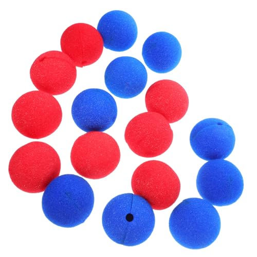 VANZACK 40Stücke Clownsnasen Lustige Party Requisiten Für Weihnachten Halloween Durchmesser Rote Blaue Für Unvergessliche Feiern VANZACK 40Stücke Clownsnasen Lustige Party Requisiten Für Weihnachten Halloween Durchmesser Rote Blaue Für Unvergessliche Feiern von VANZACK