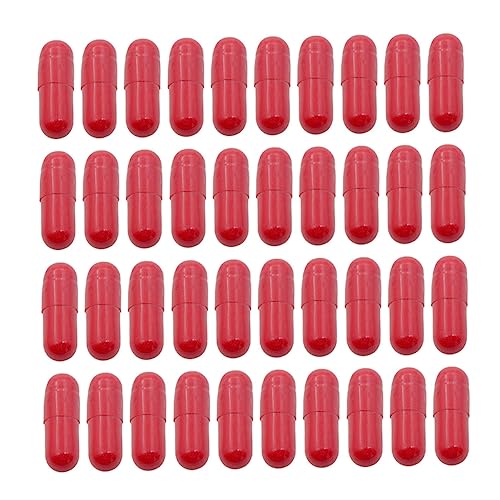 VANZACK 40Stücke Halloween Fake Blood Kapseln Essbares Kunstblut Für Halloween Streiche Und Partys Gruseliges Prankspielzeug Für Bühnenauftritte VANZACK 40Stücke Halloween Fake Blood Kapseln Essbares Kunstblut Für Halloween Streiche Und Partys Gruseliges Prankspielzeug Für Bühnenauftritte von VANZACK