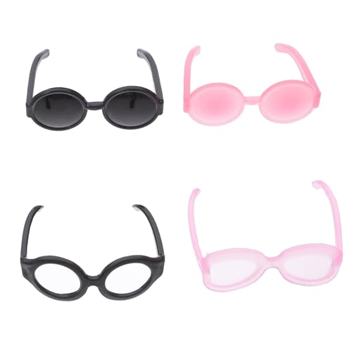 VANZACK 40Stücke Puppen DIY Zubehör Mini Plastik Sonnenbrillen Und Brillenrahmen Und Puppen Outfits Und Rollenspiele Für Kreative Spielstunden VANZACK 40Stücke Puppen DIY Zubehör Mini Plastik Sonnenbrillen Und Brillenrahmen Und Puppen Outfits Und Rollenspiele Für Kreative Spielstunden von VANZACK