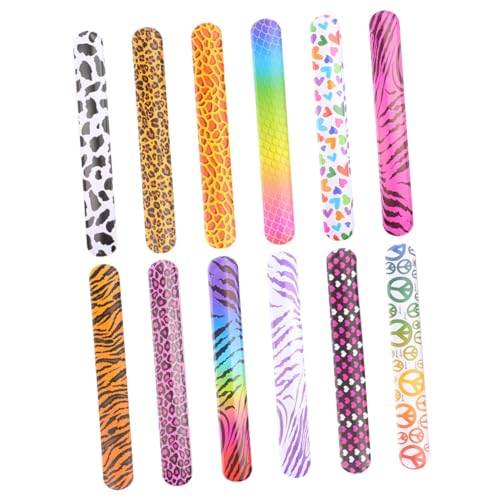 VANZACK 45 Stück Teiliges Schnapparmband Bunten Langlebige Klatscharmbänder für Kinderparty Einfache Handhabung Mitgebsel für Jungen und Mädchen bei Geburtstagsfeiern VANZACK 45 Stück Teiliges Schnapparmband Bunten Langlebige Klatscharmbänder für Kinderparty Einfache Handhabung Mitgebsel für Jungen und Mädchen bei Geburtstagsfeiern von VANZACK