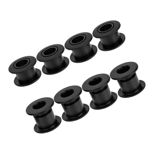 VANZACK 4Paare Tischfußball Robustem Kunststoff für Foosball Tische Langlebige Buchsen mit Elegantem Design und Reibungslosem Betrieb für Verbesserten Spielspaß von VANZACK