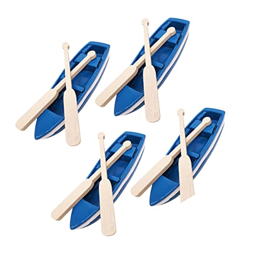 VANZACK 4Sätze Holzboote Für Ozeanlandschaften DIY Materialien Für Kreative Mikro Ornamente Und Stranddekoration Miniaturpaddel Bastelsets VANZACK 4Sätze Holzboote Für Ozeanlandschaften DIY Materialien Für Kreative Mikro Ornamente Und Stranddekoration Miniaturpaddel Bastelsets von VANZACK
