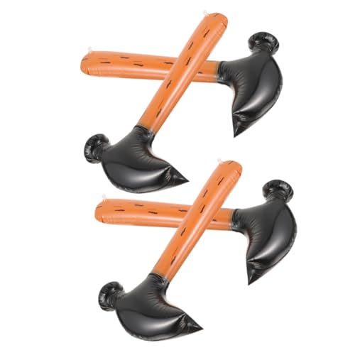 VANZACK 4Stücke Aufblasbare Hammer PVC Hämmer Für Wasserunterhaltung Und Sommer Spaß Für Spaß Im Planschbecken von VANZACK