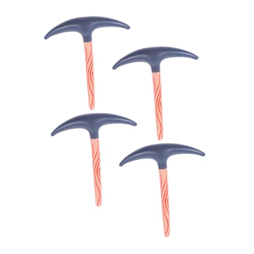 VANZACK 4Stücke Aufblasbare Spitzhacke Für Halloween Lustige Party Requisite PVC Spitzhacke Für Kindergeburtstage Und Festlichkeiten von VANZACK
