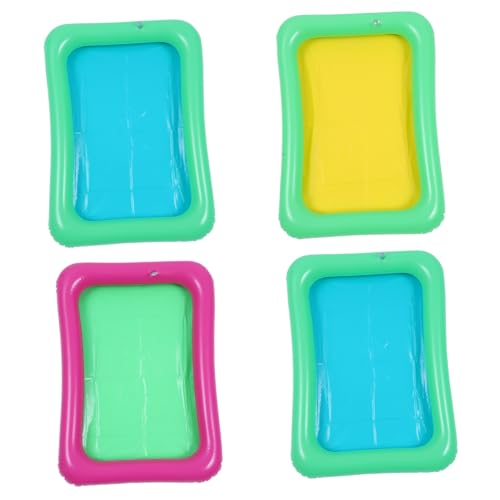 VANZACK 4Stücke Aufblasbares Sandspielzeug Für Sandspielzeuge Für Outdoor Aktivitäten Strandsandspielzeug Für Kreatives Im Sandkasten VANZACK 4Stücke Aufblasbares Sandspielzeug Für Sandspielzeuge Für Outdoor Aktivitäten Strandsandspielzeug Für Kreatives Im Sandkasten von VANZACK