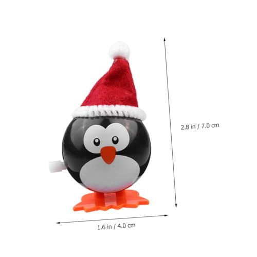 VANZACK 4Stücke Aufziehspielzeug Pinguin mit Hut Lustiges Weihnachtsdeko für und Tragbar für Festliche Anlässe für Kleine VANZACK 4Stücke Aufziehspielzeug Pinguin mit Hut Lustiges Weihnachtsdeko für und Tragbar für Festliche Anlässe für Kleine von VANZACK