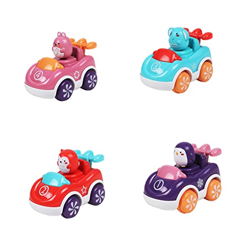 VANZACK 4Stücke Cartoon Tiere Inertia Auto Mini Rückziehspielzeug Für Lustige Tierfahrzeuge Mit Lernspielzeug Funktion Für Kleinkinder Und Vorschulkinder VANZACK 4Stücke Cartoon Tiere Inertia Auto Mini Rückziehspielzeug Für Lustige Tierfahrzeuge Mit Lernspielzeug Funktion Für Kleinkinder Und Vorschulkinder von VANZACK