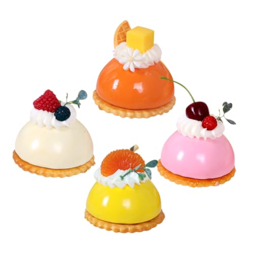 VANZACK 4Stücke Dessertmodelle Für Kühlschrankmagnete Künstliche Kuchendekoration Aprikose Und Foto Requisiten Für Hochzeiten Und Heimdekoration VANZACK 4Stücke Dessertmodelle Für Kühlschrankmagnete Künstliche Kuchendekoration Aprikose Und Foto Requisiten Für Hochzeiten Und Heimdekoration von VANZACK