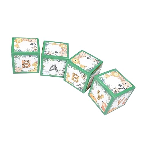 VANZACK 4Stücke Geburtstagsfeier Ballonboxen Mit Tiermotiven Deko Für Geburtstagsfeiern Als Foto Requisiten Für Unvergessliche VANZACK 4Stücke Geburtstagsfeier Ballonboxen Mit Tiermotiven Deko Für Geburtstagsfeiern Als Foto Requisiten Für Unvergessliche von VANZACK