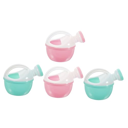 VANZACK 4Stücke Gießkanne Aus Kunststoff Wasserspiele Für Strand Und Garten Für Drinnen Und Draußen Leichte Handhabung Für Kleine Hände von VANZACK