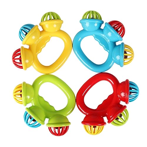 VANZACK Pädagogisches Jungen Und Mädchen Handglocken Spielzeug Sensorisches Spielzeug Für Kleinkinder Musikinstrumente Für Babys Kleinkinder Zufällig von VANZACK