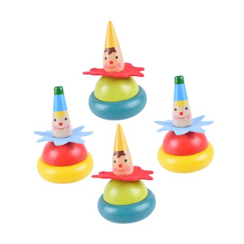 VANZACK 4Stücke Interaktive Gyroskop Spielzeuge Für Entzückendes Und Interessantes Kinderspielzeug Zufälligen Farben Drinnen Und Draußen von VANZACK