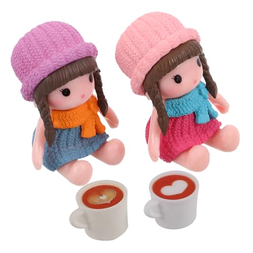 VANZACK 4Stücke Kaffeetassen Für Puppenhaus Dekoration Realistische Mini Lebensmittel Für Puppen Und Puppenhaus Zubehör Für Kreative Szenen VANZACK 4Stücke Kaffeetassen Für Puppenhaus Dekoration Realistische Mini Lebensmittel Für Puppen Und Puppenhaus Zubehör Für Kreative Szenen von VANZACK