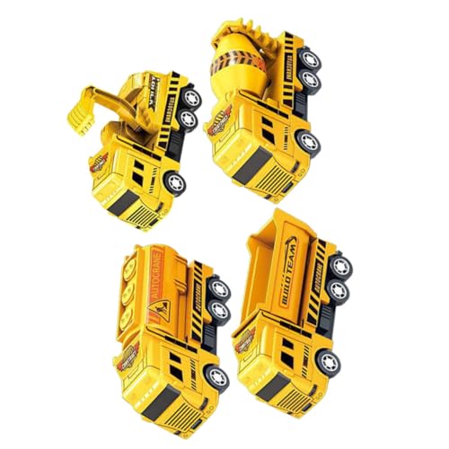 VANZACK 4Stücke Kleines LKW Für Kleinkinder Zurückziehbare BAU Lkws Reibungsbetriebene Spielzeugautos Bagger Und Laster Autospielzeug Für Jungen Und Ab Jahr VANZACK 4Stücke Kleines LKW Für Kleinkinder Zurückziehbare BAU Lkws Reibungsbetriebene Spielzeugautos Bagger Und Laster Autospielzeug Für Jungen Und Ab Jahr von VANZACK