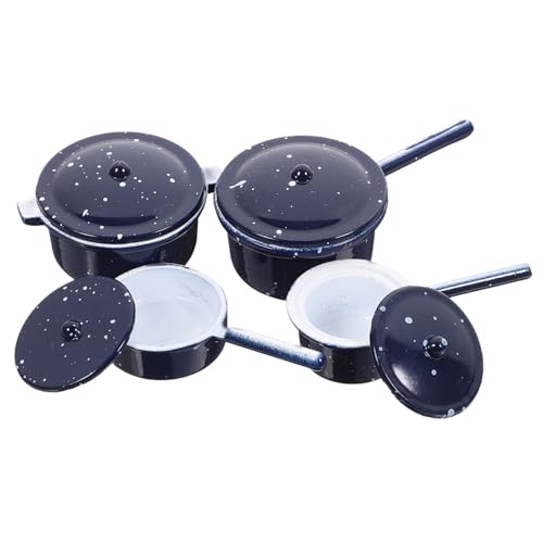 VANZACK 4Stücke Kochtöpfe Für Puppenhaus Suppe Und Milch Topf Dekorative Küchenaccessoires Aus Hochwertigem Für Simulationen Und Modellbau VANZACK 4Stücke Kochtöpfe Für Puppenhaus Suppe Und Milch Topf Dekorative Küchenaccessoires Aus Hochwertigem Für Simulationen Und Modellbau von VANZACK