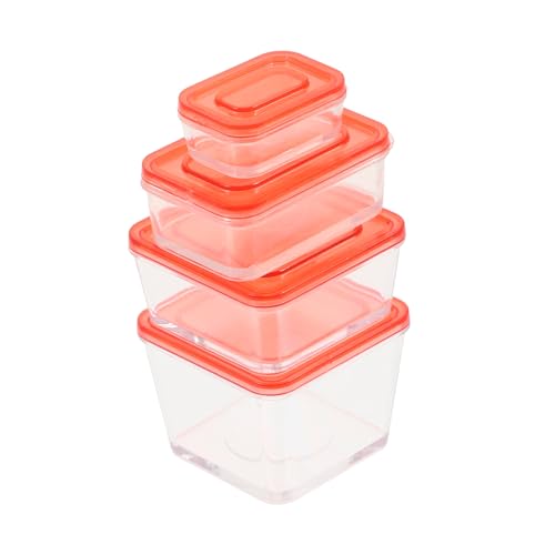 VANZACK 4Stücke Lebensmittelboxen Für Puppenhaus Snack Boxen Für Spielzeugaufbewahrung Für Dekoration Und Puppenhaus Zubehör Quadratische Form Rote VANZACK 4Stücke Lebensmittelboxen Für Puppenhaus Snack Boxen Für Spielzeugaufbewahrung Für Dekoration Und Puppenhaus Zubehör Quadratische Form Rote von VANZACK