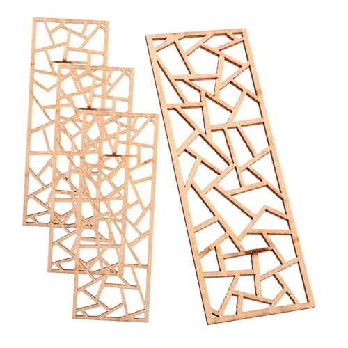 VANZACK 4Stücke Mini Bildschirmmodelle Traditionelle Holzbildschirme Für Puppenhaus Dekoration DIY Sandtisch Zubehör Bildschirmdekoration VANZACK 4Stücke Mini Bildschirmmodelle Traditionelle Holzbildschirme Für Puppenhaus Dekoration DIY Sandtisch Zubehör Bildschirmdekoration von VANZACK