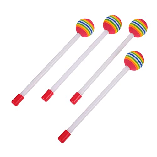 VANZACK 4Stücke Percussion Drumsticks Regenbogenfarben Material Musikspielzeug der Musikalischen Bildung und Rhythmusentwicklung für Jungen VANZACK 4Stücke Percussion Drumsticks Regenbogenfarben Material Musikspielzeug der Musikalischen Bildung und Rhythmusentwicklung für Jungen von VANZACK