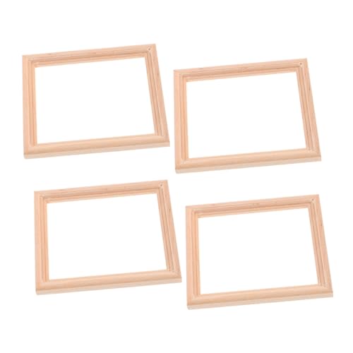VANZACK 4Stücke Puppenhaus Dekoration Handgefertigte Möbel Für DIY Bastelprojekte Und Sammler VANZACK 4Stücke Puppenhaus Dekoration Handgefertigte Möbel Für DIY Bastelprojekte Und Sammler von VANZACK