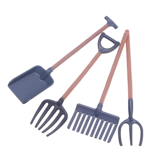 VANZACK 4Stücke Realistische Farm Dekoratives Miniaturmodell Für Puppenzubehör Mini Hausdekoration Und Garten Accessoires Für Puppenhaus Und Dioramen VANZACK 4Stücke Realistische Farm Dekoratives Miniaturmodell Für Puppenzubehör Mini Hausdekoration Und Garten Accessoires Für Puppenhaus Und Dioramen von VANZACK