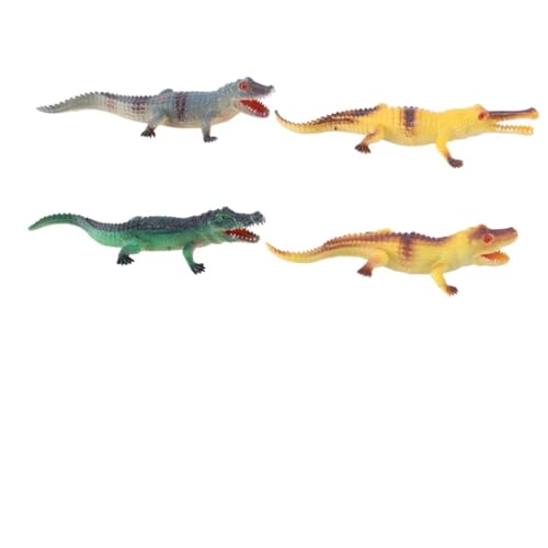VANZACK Lernspielzeug Für Jungen Und Mädchen 4-teilig Und Mini-Alligator-Spielzeug Frühes Lernen Für Jungen Und Mädchen von VANZACK