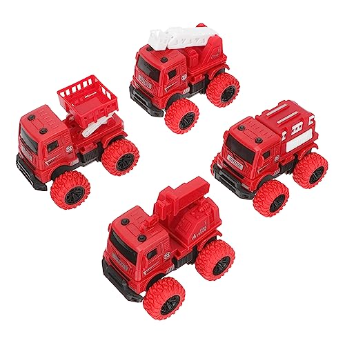 VANZACK 4Stücke Reibungsantriebs Feuerwehrspielzeug für Modelle für Kleine Hände Fördert die Handmuskulatur und Kreatives VANZACK 4Stücke Reibungsantriebs Feuerwehrspielzeug für Modelle für Kleine Hände Fördert die Handmuskulatur und Kreatives von VANZACK