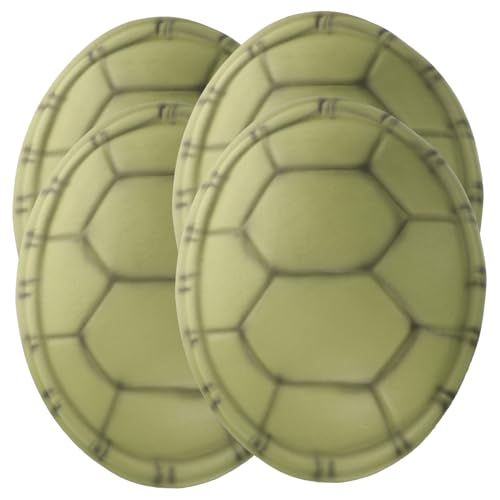 VANZACK 4Stücke Schildkrötenpanzer Für Halloween Kostüm Zubehör Für Bühnenaufführungen Und Cosplay Für Partys Und Themenveranstaltungen von VANZACK