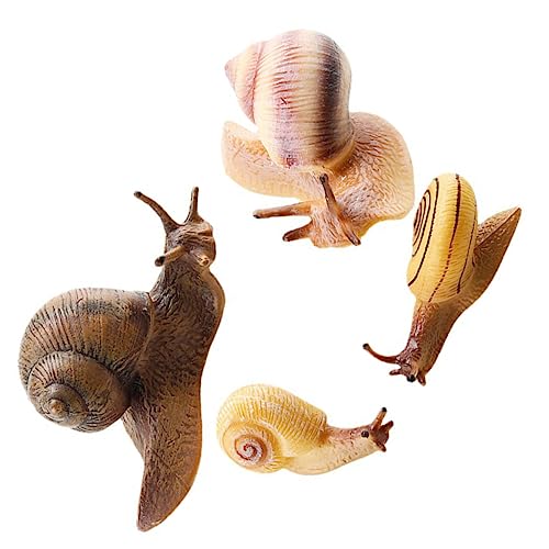VANZACK 4Stücke Schnecken Modell Tiere Lernspielzeug für Realistische Dekoration Cake Topper und Geschenkidee für Geburtstagsfeiern Fördert Kreatives und Tierverständnis VANZACK 4Stücke Schnecken Modell Tiere Lernspielzeug für Realistische Dekoration Cake Topper und Geschenkidee für Geburtstagsfeiern Fördert Kreatives und Tierverständnis von VANZACK