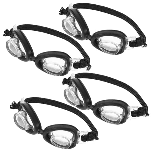 VANZACK 4Stücke Schwimmbrillen Für Puppen Puppenkostümzubehör Farbenfrohe Anziehbrillen Für Spielpuppen Für Große Puppen Perfektes Zubehör Für Sommerabenteuer VANZACK 4Stücke Schwimmbrillen Für Puppen Puppenkostümzubehör Farbenfrohe Anziehbrillen Für Spielpuppen Für Große Puppen Perfektes Zubehör Für Sommerabenteuer von VANZACK