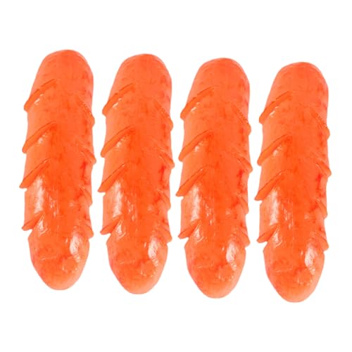 VANZACK 4Stücke Simulierte Wurst Fake Hot Dog Modelle Lebensechte Fotografie Requisiten für Kreative Deko und Displays Party und Zuhause VANZACK 4Stücke Simulierte Wurst Fake Hot Dog Modelle Lebensechte Fotografie Requisiten für Kreative Deko und Displays Party und Zuhause von VANZACK