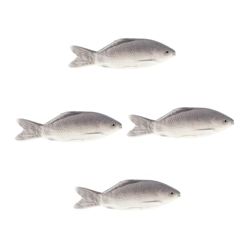 VANZACK 4Stücke Simuliertes Fischmodell PU Fisch Für Realistische Fischformen Für Wohnkultur Und Desktop Dekoration Als Lernspielzeug Und Sammelobjekt VANZACK 4Stücke Simuliertes Fischmodell PU Fisch Für Realistische Fischformen Für Wohnkultur Und Desktop Dekoration Als Lernspielzeug Und Sammelobjekt von VANZACK