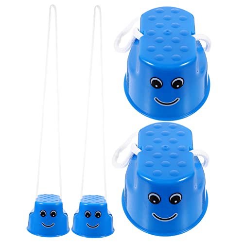 VANZACK 4Stücke Stepperspielzeug Balance Stelzen Für Kleinkinder Eltern Junge Mädchen Zum Training Der Balance Und Koordination rutschfeste Spielzeuge VANZACK 4Stücke Stepperspielzeug Balance Stelzen Für Kleinkinder Eltern Junge Mädchen Zum Training Der Balance Und Koordination rutschfeste Spielzeuge von VANZACK