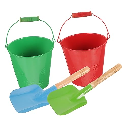 VANZACK 4Stücke Strandspielzeug Eimer Für Sandkasten Und Strandaktivitäten Kindergarten Eimer Zufälligen Farben VANZACK 4Stücke Strandspielzeug Eimer Für Sandkasten Und Strandaktivitäten Kindergarten Eimer Zufälligen Farben von VANZACK