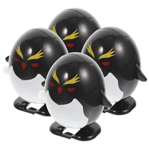 VANZACK 4Stücke Teiliges Kreatives Aufziehspielzeug Pinguin Figuren für Lustige Mechanische Tierfiguren Kinderpartys VANZACK 4Stücke Teiliges Kreatives Aufziehspielzeug Pinguin Figuren für Lustige Mechanische Tierfiguren Kinderpartys von VANZACK