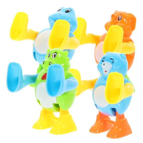 VANZACK 4Stücke Teiliges Lustige Aufziehspielzeuge mit Tiermotiven Dekorative und Sichere Spielzeuge für Jungen für Kleinkinder VANZACK 4Stücke Teiliges Lustige Aufziehspielzeuge mit Tiermotiven Dekorative und Sichere Spielzeuge für Jungen für Kleinkinder von VANZACK