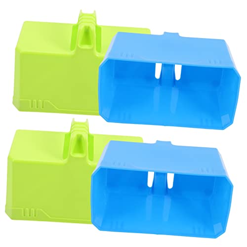 VANZACK 4Stücke Teiliges Schneeblöcke Für Multifunktionale Schneeblockformer Für Sandspiel Im Freien Ergonomisches Design Für Einfaches Formen Von Schnee von VANZACK