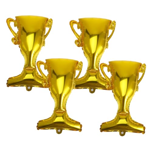 VANZACK 4 Stücke Graduation Party Ballons Einzigartige Trophäe Aluminium Folie Ballons Für Dekorationen von VANZACK