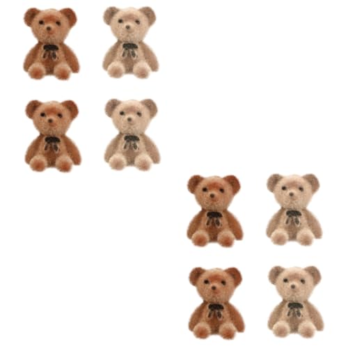 VANZACK 4er Set Mini Teddybären - Süße Stofftier Puppen Für DIY Schlüsselanhänger - Geburtstags Und Abschlussdekorationen Perfekte Partygeschenke Für Und Erwachsene VANZACK 4er Set Mini Teddybären - Süße Stofftier Puppen Für DIY Schlüsselanhänger - Geburtstags Und Abschlussdekorationen Perfekte Partygeschenke Für Und Erwachsene von VANZACK