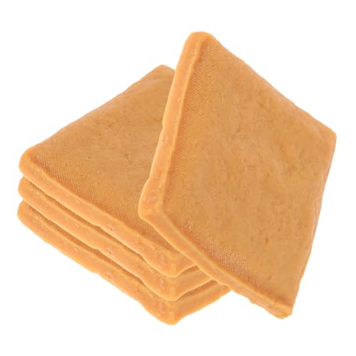 VANZACK 4pcs Künstlicher Tofu Mockup Realistisches Tofu -lebensmittelmodell Für - Und Ladendekoration Küche Display Skulptur Detailliert Gefälschte Tofu VANZACK 4pcs Künstlicher Tofu Mockup Realistisches Tofu -lebensmittelmodell Für - Und Ladendekoration Küche Display Skulptur Detailliert Gefälschte Tofu von VANZACK