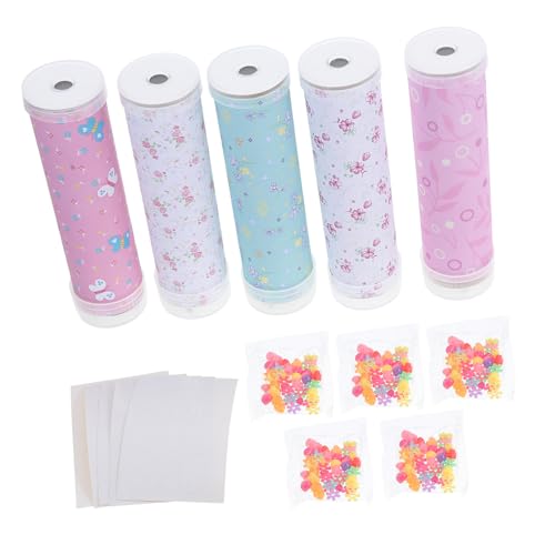VANZACK 5 Sätze DIY Materialpaket für Kindergarten Wissenschaftliches Experimentierspielzeug Kreatives Bastelset Fantasie und Lernen Zufällige Muster VANZACK 5 Sätze DIY Materialpaket für Kindergarten Wissenschaftliches Experimentierspielzeug Kreatives Bastelset Fantasie und Lernen Zufällige Muster von VANZACK