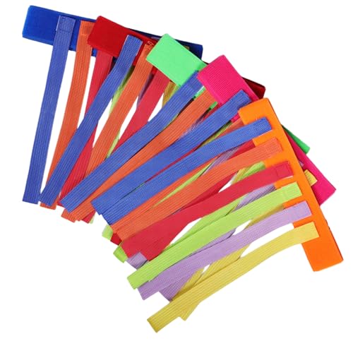 VANZACK 5 Stück Sensory Training Fangspiel Gürtel Teamspiel für Kindergarten und Familienaktivitäten im Freien Koordination und Bunte Gürtel für Partys und Spielplätze VANZACK 5 Stück Sensory Training Fangspiel Gürtel Teamspiel für Kindergarten und Familienaktivitäten im Freien Koordination und Bunte Gürtel für Partys und Spielplätze von VANZACK