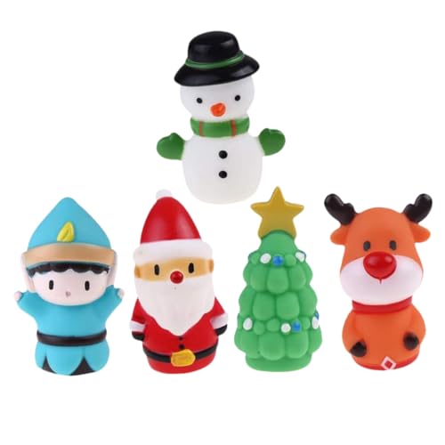 VANZACK 5 Stück Teiliges Fingerpuppen Tierfiguren Bunte Realistische Handpuppen Lernspielzeug für Junge Mädchen und Kleinkinder zur Weihnachtsgeschichte und Kreativen Spielspaß VANZACK 5 Stück Teiliges Fingerpuppen Tierfiguren Bunte Realistische Handpuppen Lernspielzeug für Junge Mädchen und Kleinkinder zur Weihnachtsgeschichte und Kreativen Spielspaß von VANZACK