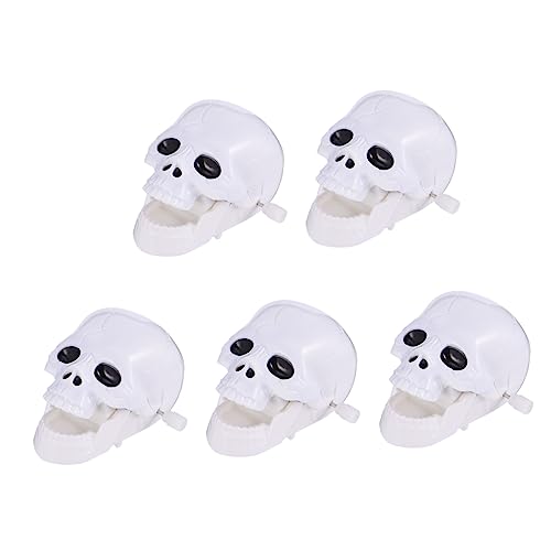 VANZACK 5 Stück Teiliges Halloween Aufziehspielzeug Gruseliges Design Kinderfreundliches Lernspielzeug Sicher und Langlebig für Halloween Party und von VANZACK