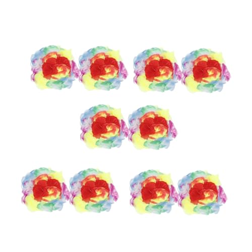 VANZACK 5 Stück Teiliges Hawaiianisches Hibiskus Bikini Top und Rock Kostümset Party Zubehör für Hawaiianische Feierlichkeiten Strandpartys und Geburtstagsfeiern VANZACK 5 Stück Teiliges Hawaiianisches Hibiskus Bikini Top und Rock Kostümset Party Zubehör für Hawaiianische Feierlichkeiten Strandpartys und Geburtstagsfeiern von VANZACK